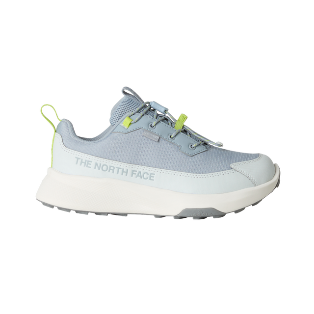 The North Face - Y Fastpack Ii Wp Frost Grey/fizz Lime - Grey - vista principale