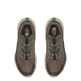 The North Face - Y Fastpack Ii Wp Frost Grey/fizz Lime - Brown - vista alternativa 2