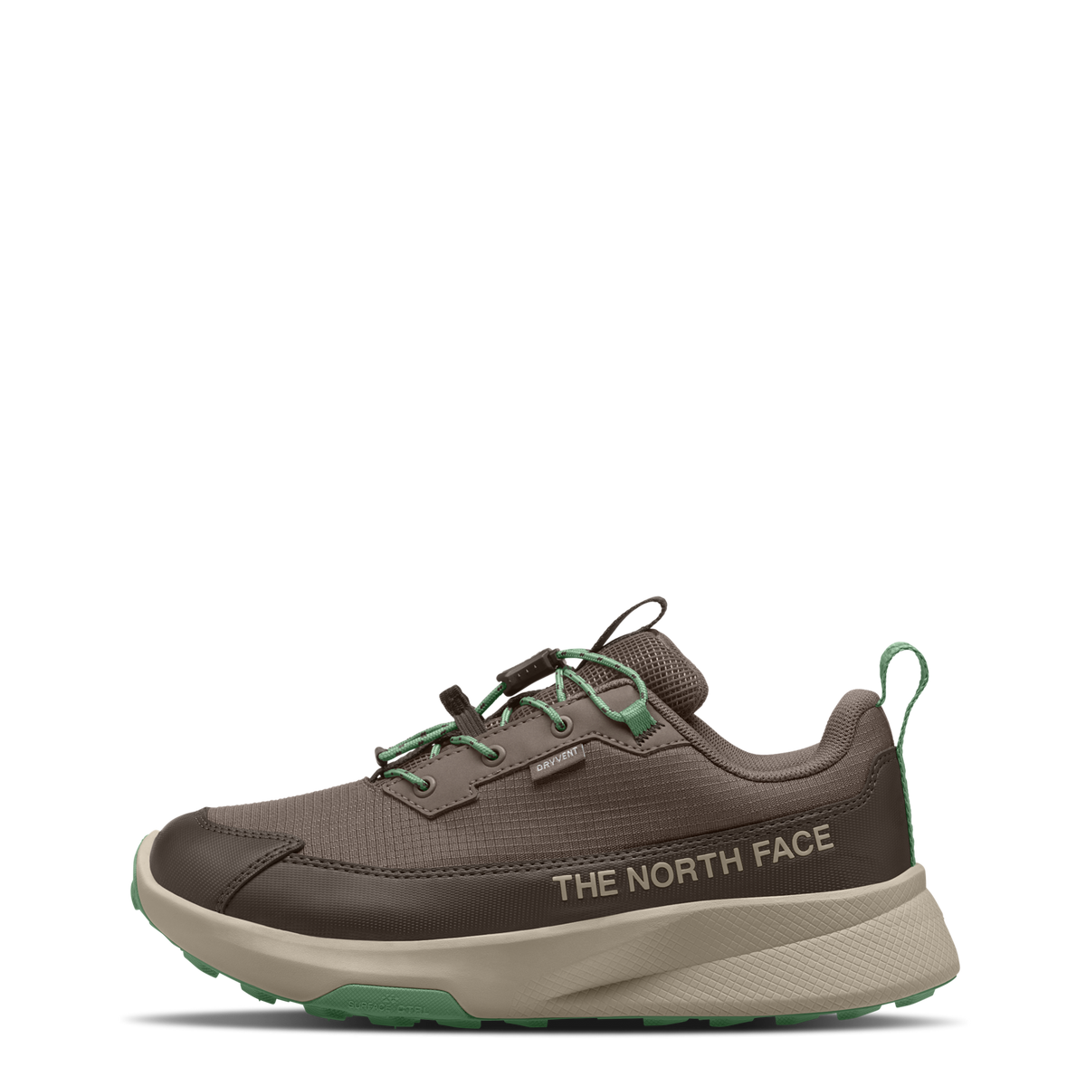 The North Face - Y Fastpack Ii Wp Frost Grey/fizz Lime - Brown - vista principale