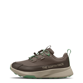 The North Face - Y Fastpack Ii Wp Frost Grey/fizz Lime - Brown - vista principale