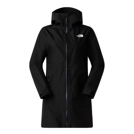 The North Face - Dryvent Hikesteller Parka da donna - TNF BLACK - vista principale