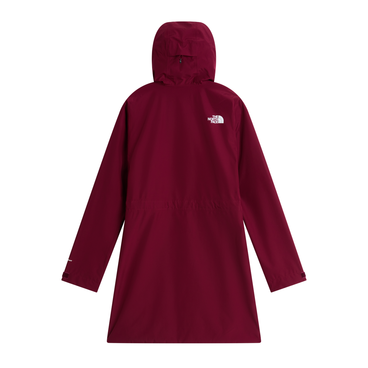 The North Face - Dryvent Hikesteller Parka da donna - Burgundy Crush - vista alternativa 1