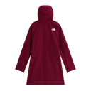 The North Face - Dryvent Hikesteller Parka da donna - Burgundy Crush - vista alternativa 1