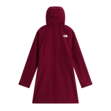 The North Face - Dryvent Hikesteller Parka da donna - Burgundy Crush - vista alternativa 1