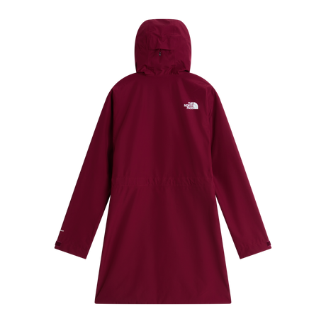 The North Face - Dryvent Hikesteller Parka da donna - Burgundy Crush - vista alternativa 1