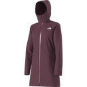 The North Face - Dryvent Hikesteller Parka da donna - Burgundy Crush - vista alternativa 2