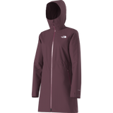 The North Face - Dryvent Hikesteller Parka da donna - Burgundy Crush - vista alternativa 2