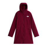 The North Face - Dryvent Hikesteller Parka da donna - Burgundy Crush - vista principale