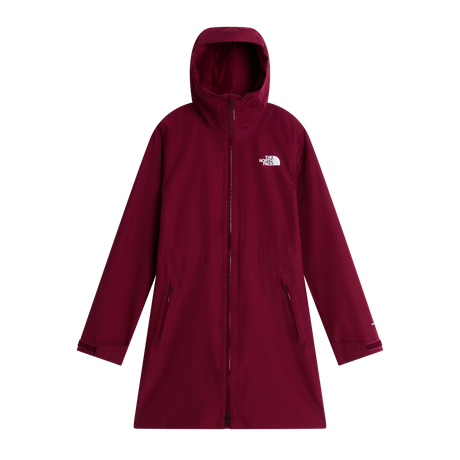 The North Face - Dryvent Hikesteller Parka da donna - Burgundy Crush - vista principale
