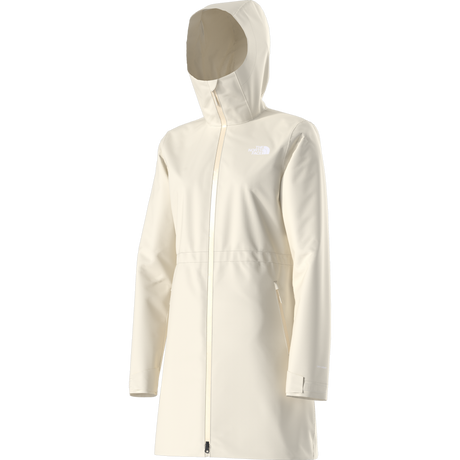 The North Face - Dryvent Hikesteller Parka da donna - WHITE DUNE - vista alternativa 2