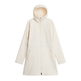 The North Face - Dryvent Hikesteller Parka da donna - WHITE DUNE - vista principale
