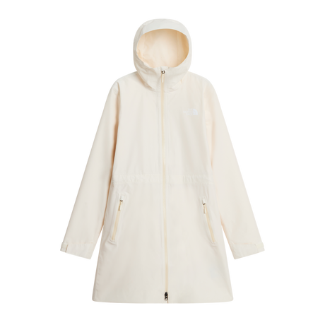 The North Face - Dryvent Hikesteller Parka da donna - WHITE DUNE - vista principale