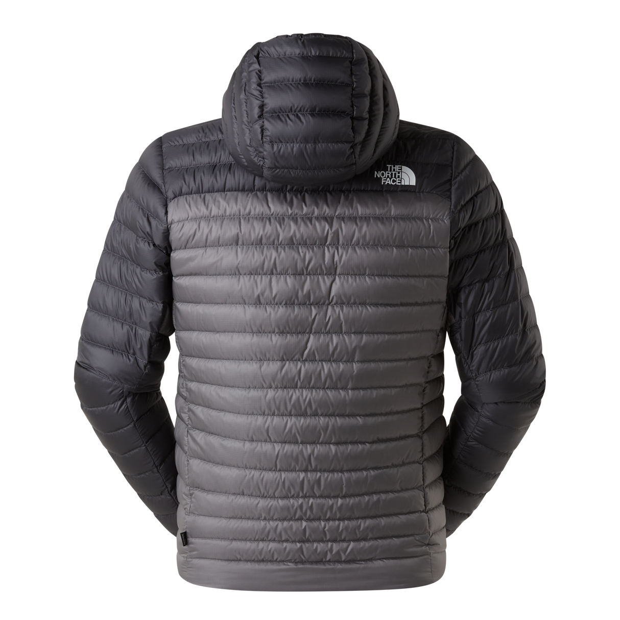 The North Face - Bettaforca Lt Down Hoodie da uomo - SMOKED PEARL/ANTHRACITE - vista alternativa 1