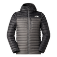 The North Face - Bettaforca Lt Down Hoodie da uomo - SMOKED PEARL/ANTHRACITE - vista principale