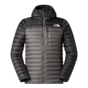 The North Face - Bettaforca Lt Down Hoodie da uomo - SMOKED PEARL/ANTHRACITE - vista principale