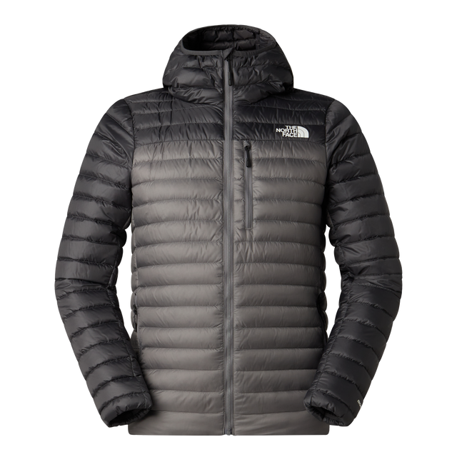 The North Face - Bettaforca Lt Down Hoodie da uomo - SMOKED PEARL/ANTHRACITE - vista principale