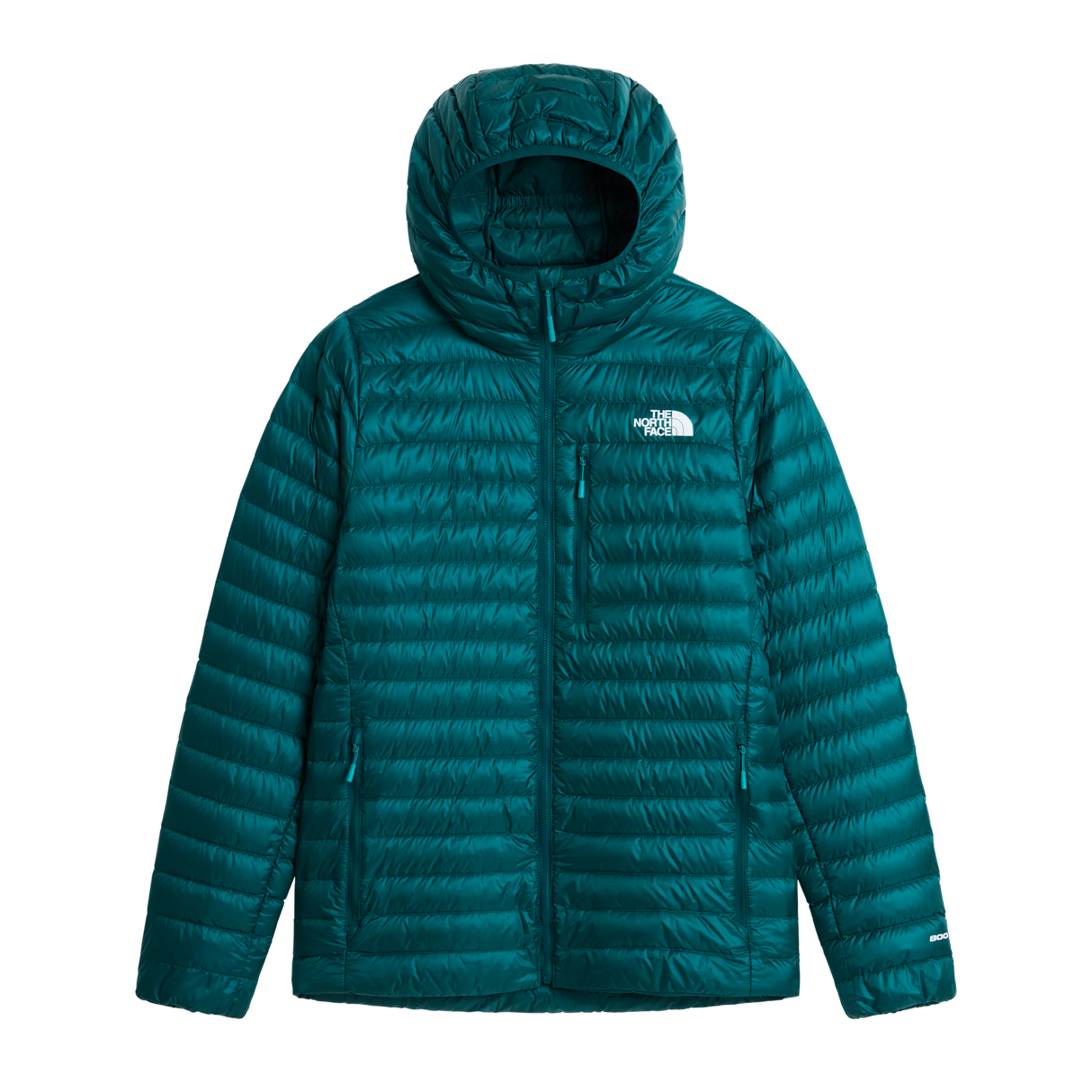 The North Face - Bettaforca Lt Down Hoodie da uomo - Pacific Teal/Restorativ - vista principale