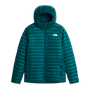 The North Face - Bettaforca Lt Down Hoodie da uomo - Green - vista principale