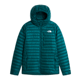 The North Face - Bettaforca Lt Down Hoodie da uomo - Pacific Teal/Restorativ - vista principale