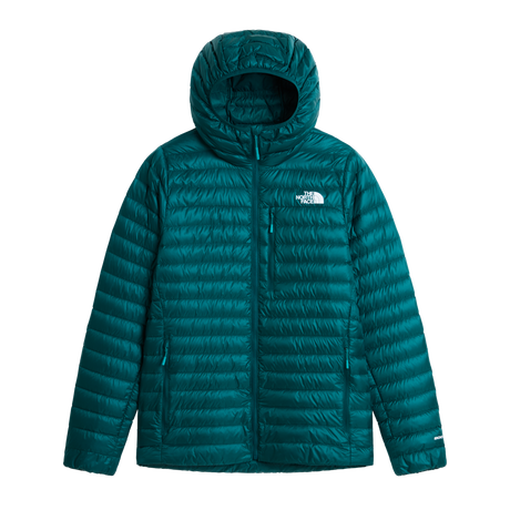 The North Face - Bettaforca Lt Down Hoodie da uomo - Pacific Teal/Restorativ - vista principale