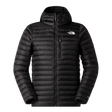 The North Face - Bettaforca Lt Down Hoodie da uomo - TNF Black/Smoked Pearl - vista principale