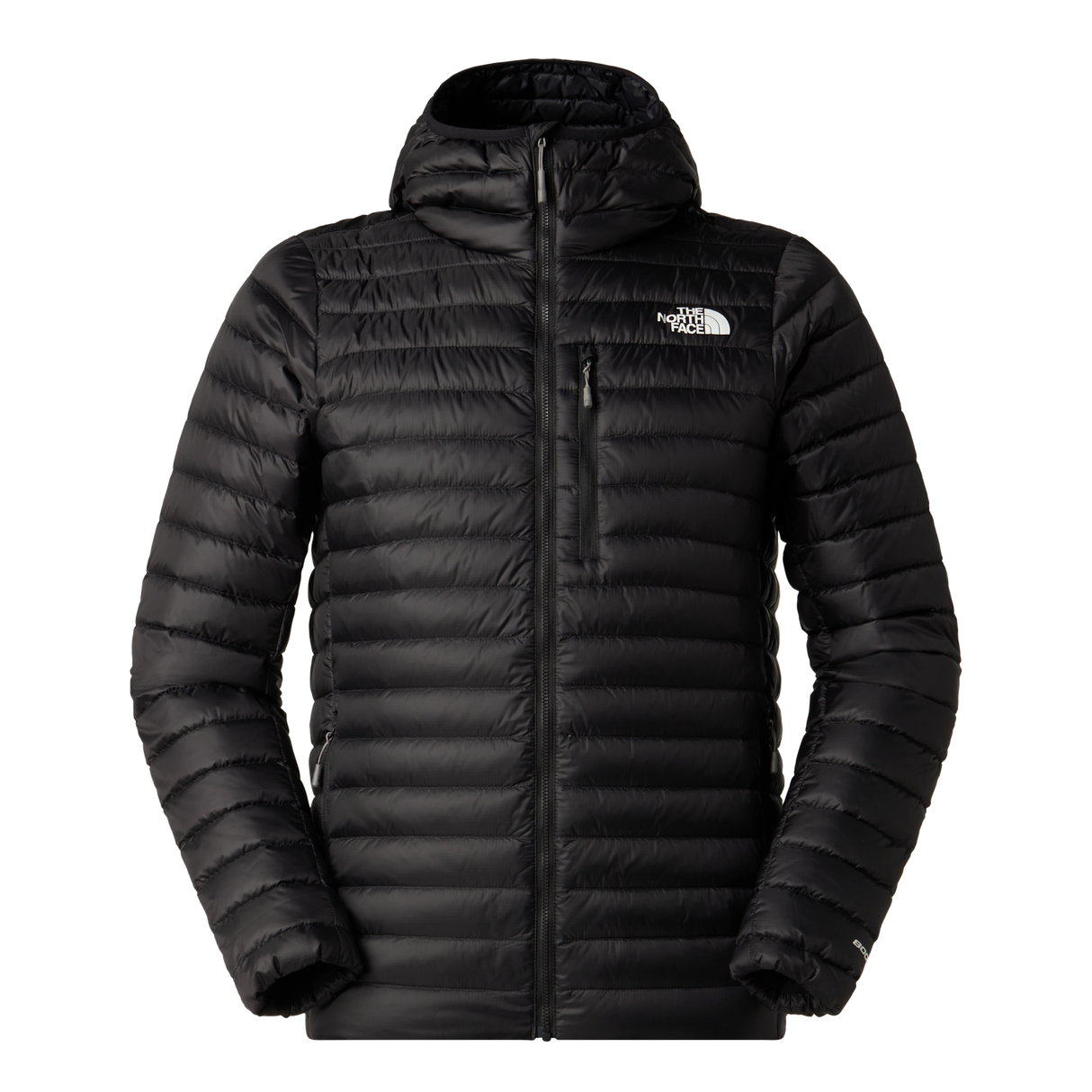 The North Face - Bettaforca Lt Down Hoodie da uomo - TNF Black/Smoked Pearl - vista principale