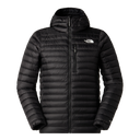 The North Face - Bettaforca Lt Down Hoodie da uomo - TNF Black/Smoked Pearl - vista principale