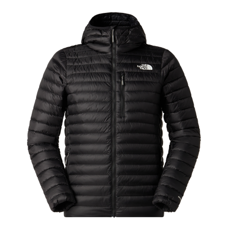 The North Face - Bettaforca Lt Down Hoodie da uomo - TNF Black/Smoked Pearl - vista principale