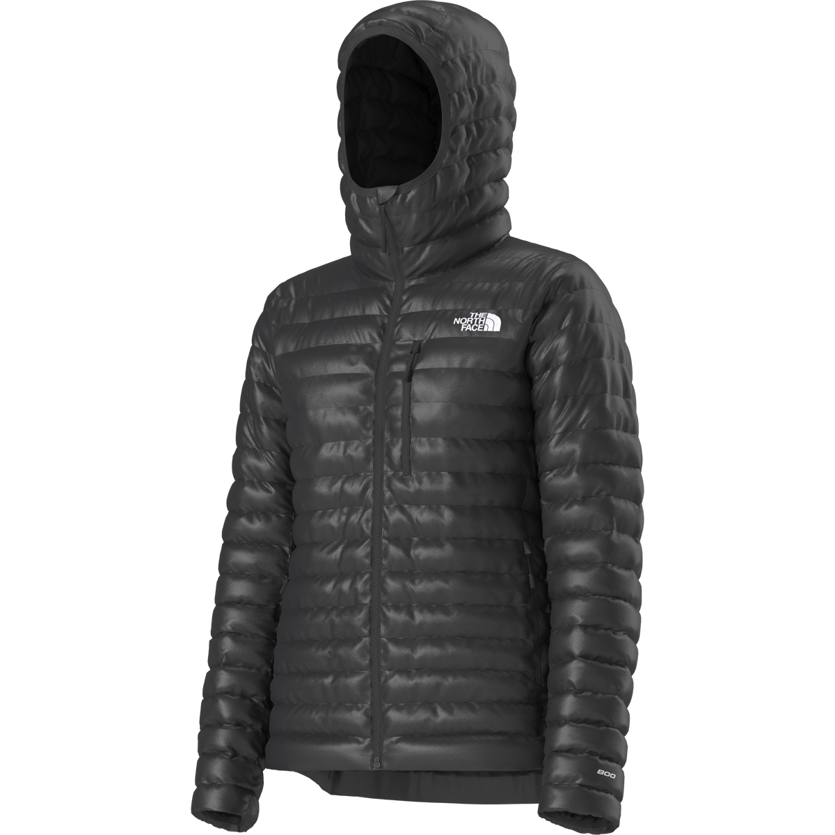 The North Face - Bettaforca Lt Down Hoodie da donna - BLACK - vista alternativa 2