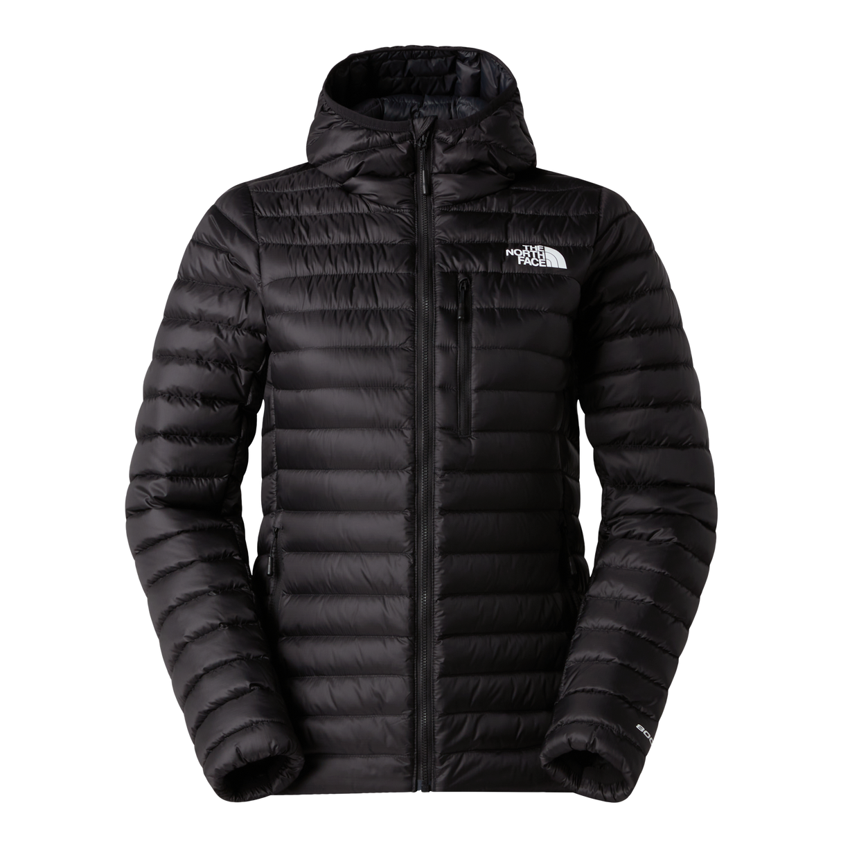 The North Face - Bettaforca Lt Down Hoodie da donna - TNF BLACK - vista principale