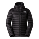 The North Face - Bettaforca Lt Down Hoodie da donna - TNF BLACK - vista principale