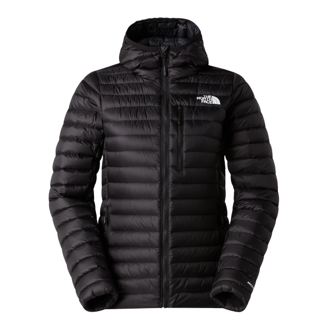 The North Face - Bettaforca Lt Down Hoodie da donna - TNF BLACK - vista principale