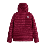 The North Face - Bettaforca Lt Down Hoodie da donna - TNFBLK/STELLRBL - vista alternativa 1