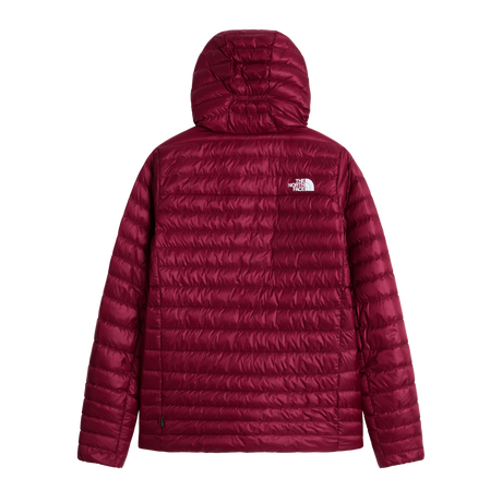 The North Face - Bettaforca Lt Down Hoodie da donna - TNFBLK/STELLRBL - vista alternativa 1