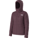 The North Face - Bettaforca Lt Down Hoodie da donna - TNFBLK/STELLRBL - vista alternativa 2