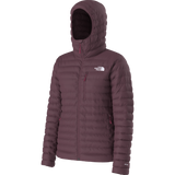 The North Face - Bettaforca Lt Down Hoodie da donna - TNFBLK/STELLRBL - vista alternativa 2