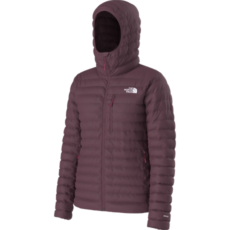 The North Face - Bettaforca Lt Down Hoodie da donna - TNFBLK/STELLRBL - vista alternativa 2
