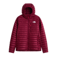 The North Face - Bettaforca Lt Down Hoodie da donna - Red - vista principale