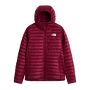 The North Face - Bettaforca Lt Down Hoodie da donna - Red - vista principale