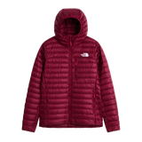 The North Face - Bettaforca Lt Down Hoodie da donna - TNFBLK/STELLRBL - vista principale
