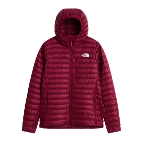 The North Face - Bettaforca Lt Down Hoodie da donna - Red - vista principale