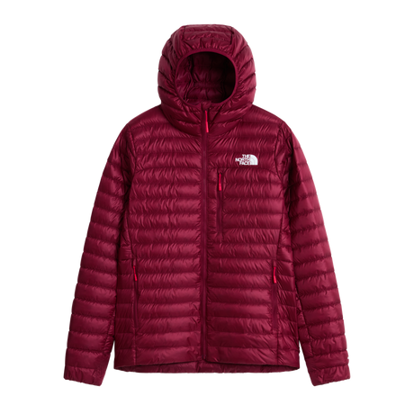 The North Face - Bettaforca Lt Down Hoodie da donna - TNFBLK/STELLRBL - vista principale