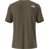 The North Face - 24/7 Pentadome Embossed Reg SS Tee Caraway da uomo - TNFBLK/BRNNRABL - vista alternativa 11