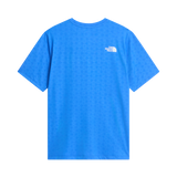The North Face - 24/7 Pentadome Embossed Reg SS Tee Caraway da uomo - SHDPGRTRD/MLNRD - vista alternativa 1