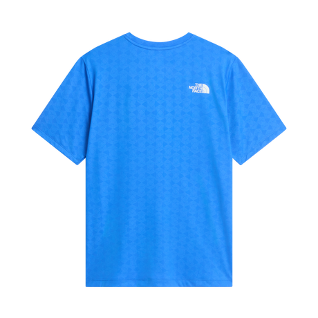 The North Face - 24/7 Pentadome Embossed Reg SS Tee Caraway da uomo - SHDPGRTRD/MLNRD - vista alternativa 1
