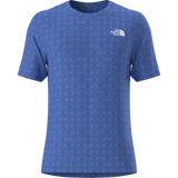 The North Face - 24/7 Pentadome Embossed Reg SS Tee Caraway da uomo - SHDPGRTRD/MLNRD - vista alternativa 10
