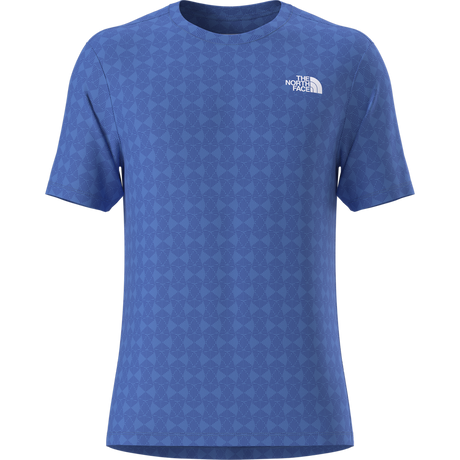 The North Face - 24/7 Pentadome Embossed Reg SS Tee Caraway da uomo - SHDPGRTRD/MLNRD - vista alternativa 10