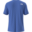The North Face - 24/7 Pentadome Embossed Reg SS Tee Caraway da uomo - SHDPGRTRD/MLNRD - vista alternativa 11