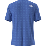 The North Face - 24/7 Pentadome Embossed Reg SS Tee Caraway da uomo - SHDPGRTRD/MLNRD - vista alternativa 11