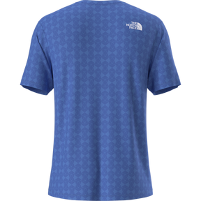 The North Face - 24/7 Pentadome Embossed Reg SS Tee Caraway da uomo - SHDPGRTRD/MLNRD - vista alternativa 11